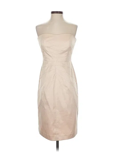 Jessica Simpson Cocktail Dress In Tan