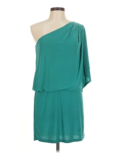 Pre-owned Jessica Simpson Cocktail Dress In Teal