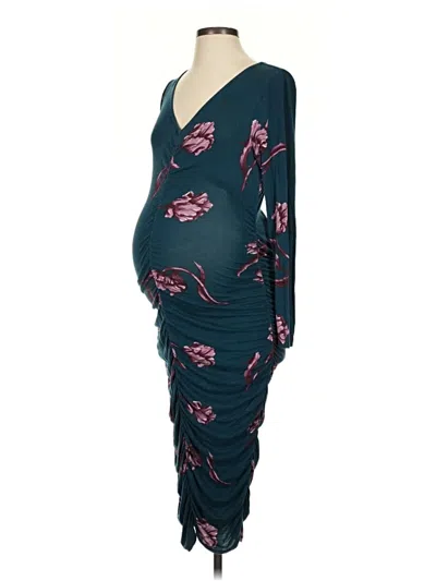 Pre-owned Jessica Simpson Cocktail Dress In Teal