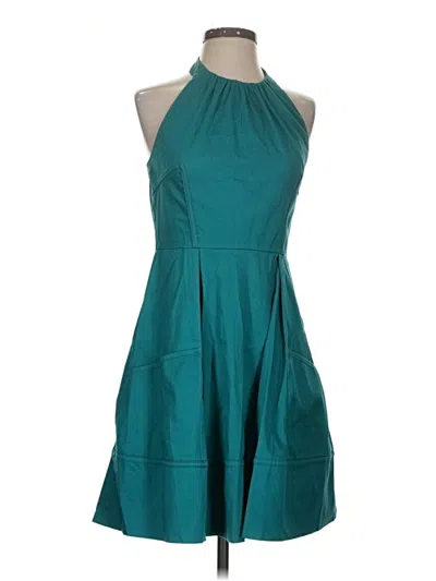 Pre-owned Jessica Simpson Cocktail Dress In Teal