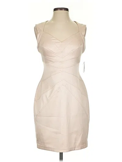 Jessica Simpson Cocktail Dress In White