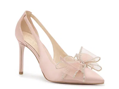 Jessica Simpson Coirah Pump In Neutral