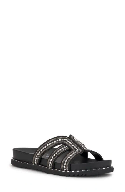 Jessica Simpson Colyve Slide Sandal In Black