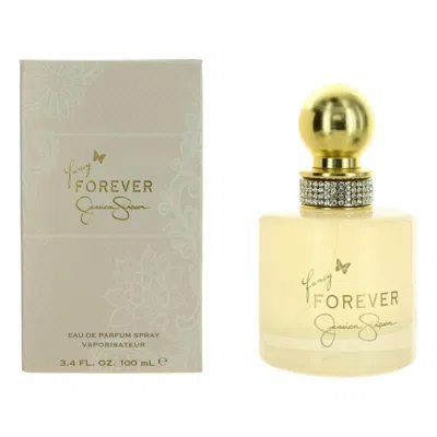 Jessica Simpson Combo 2pcs Fancy Forever By , 3.4 oz Edp Spray For Women In Multi