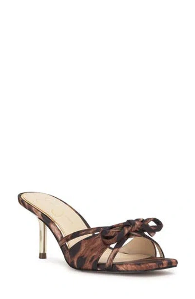 Jessica Simpson Cornilia Sandal In Black