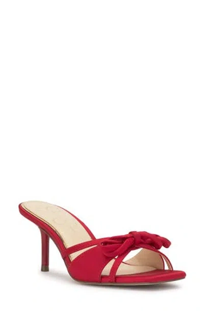Jessica Simpson Cornilia Sandal In Red