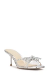 Jessica Simpson Cornilia Slide Sandal In Silver