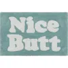Jessica Simpson Cotton Bath Rug In Green