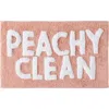 Jessica Simpson Cotton Bath Rug In Pink