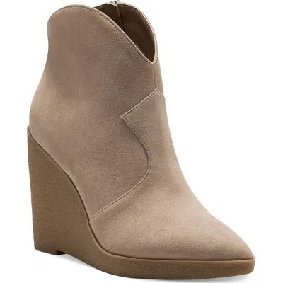 Jessica Simpson Crais Womens Zipper Pointed Toe Ankle Boots In Multi