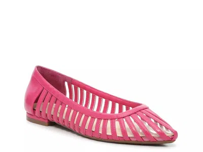 Jessica Simpson Crinah Flat In Pink