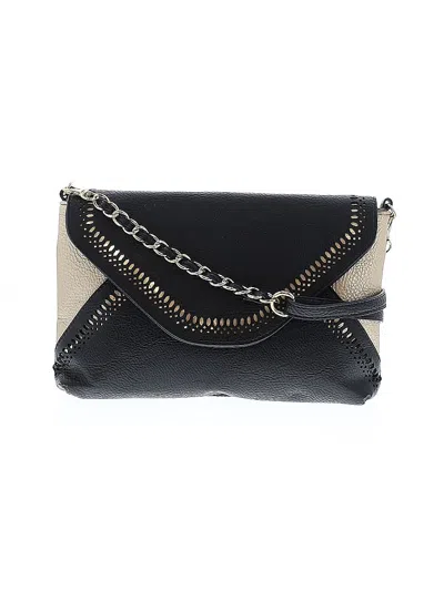Pre-owned Jessica Simpson Crossbody Bag In Black