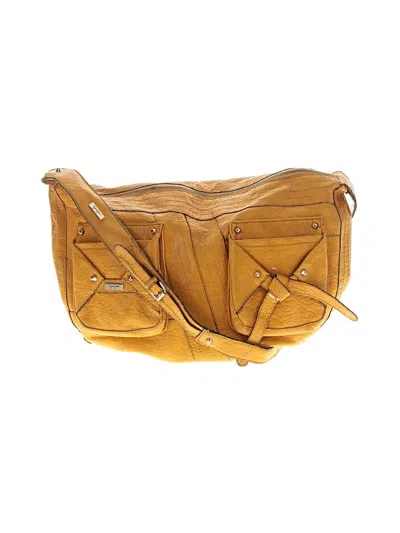 Pre-owned Jessica Simpson Crossbody Bag In Yellow