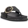 Jessica Simpson Cymmeri Stud Sandal In Black