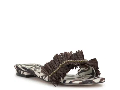 Jessica Simpson Danive Slide Sandal In Multi