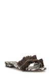 Jessica Simpson Danive Slide Sandal In Purple