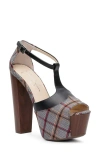 Jessica Simpson 'dany' Sandal In Black/white