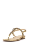 Jessica Simpson Dehna Slingback Sandal In Gold