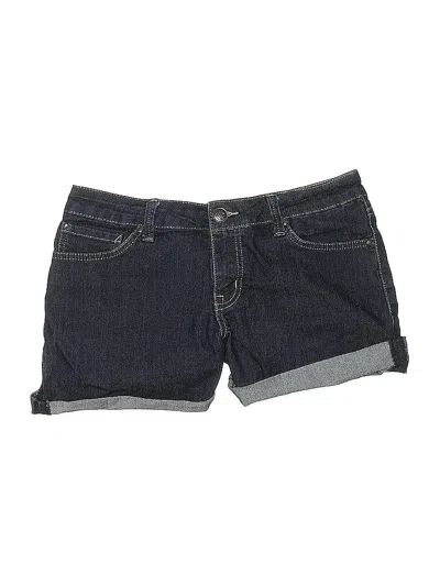 Pre-owned Jessica Simpson Denim Shorts In Blue