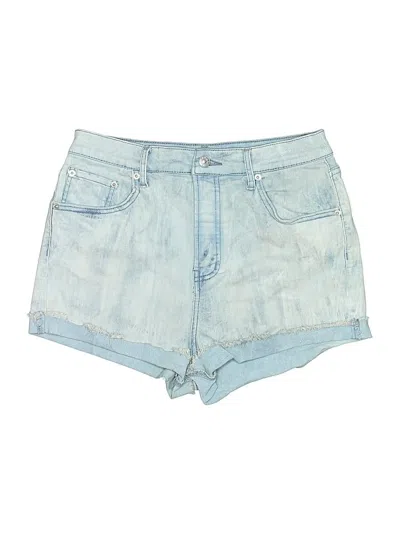 Pre-owned Jessica Simpson Denim Shorts In Blue