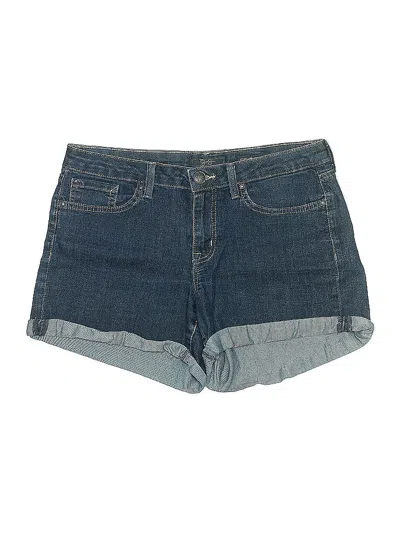 Pre-owned Jessica Simpson Denim Shorts In Blue