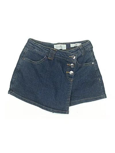 Pre-owned Jessica Simpson Denim Shorts In Blue