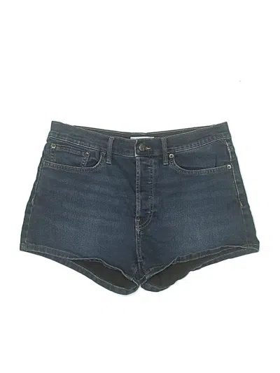 Pre-owned Jessica Simpson Denim Shorts In Blue