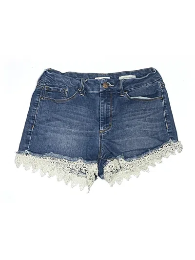 Pre-owned Jessica Simpson Denim Shorts In Blue