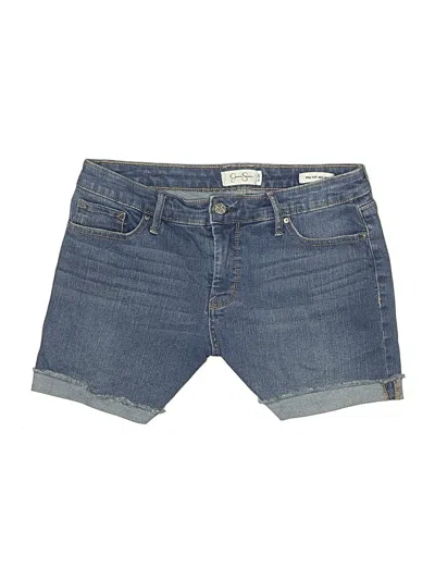 Pre-owned Jessica Simpson Denim Shorts In Blue
