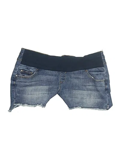 Pre-owned Jessica Simpson Denim Shorts In Blue