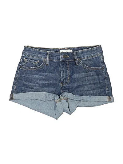 Pre-owned Jessica Simpson Denim Shorts In Blue