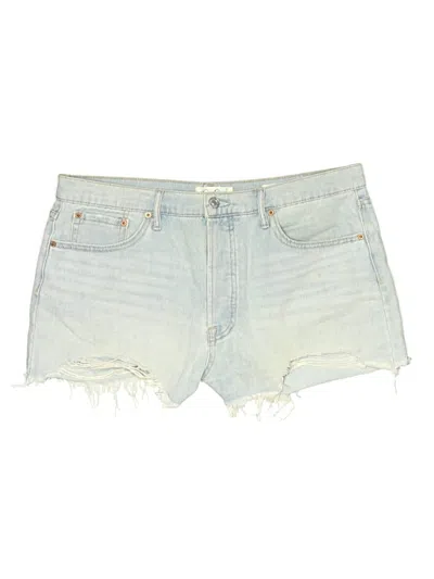 Pre-owned Jessica Simpson Denim Shorts In Blue