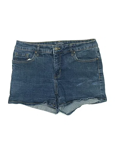 Pre-owned Jessica Simpson Denim Shorts In Blue