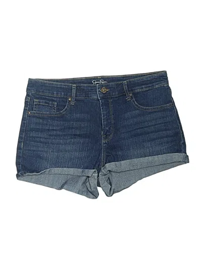 Pre-owned Jessica Simpson Denim Shorts In Blue