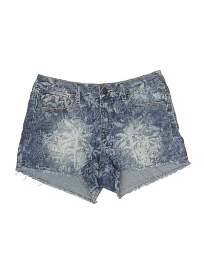 Pre-owned Jessica Simpson Denim Shorts In Blue