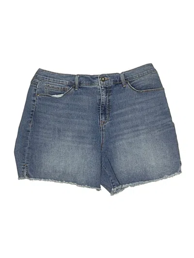 Pre-owned Jessica Simpson Denim Shorts In Blue