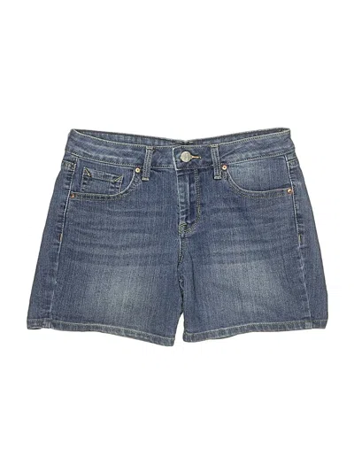 Pre-owned Jessica Simpson Denim Shorts In Blue