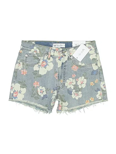 Pre-owned Jessica Simpson Denim Shorts In Blue