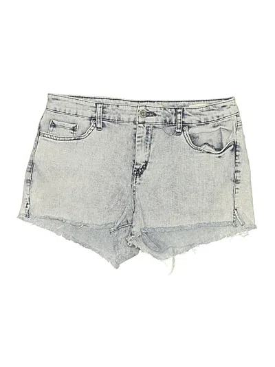 Pre-owned Jessica Simpson Denim Shorts In Blue