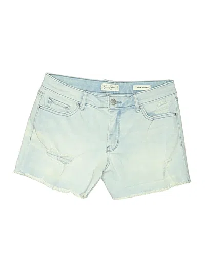 Pre-owned Jessica Simpson Denim Shorts In Blue