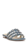Jessica Simpson Detta Slide Sandal In Light Blue