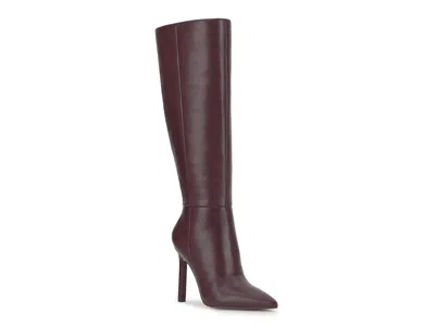 Jessica Simpson Dilea Boot In Burgundy