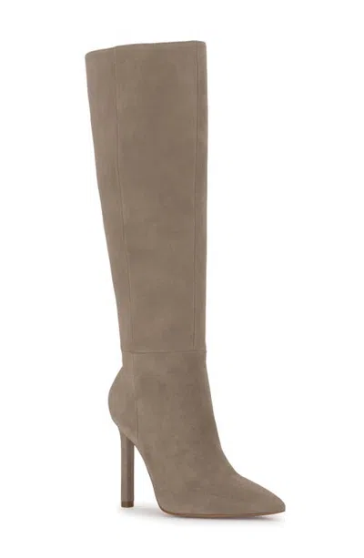 Jessica Simpson Dilea Faux Leather Knee High Boot In Multi
