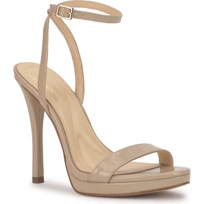 Jessica Simpson Divra Ankle Strap Stiletto Sandal In Multi