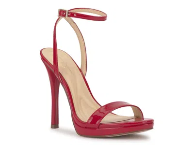 Jessica Simpson Divra Sandal In Red