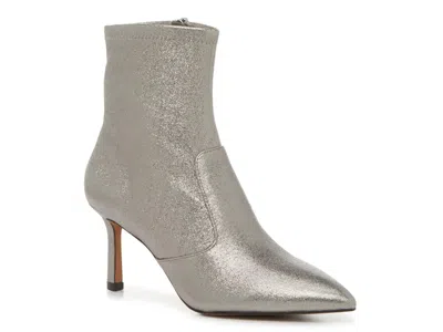 Jessica Simpson Donatela Bootie In Silver