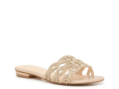 Jessica Simpson Dorothea Sandal In Gold