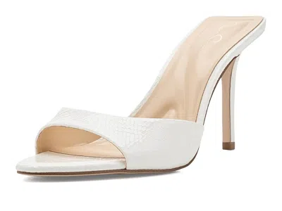 Jessica Simpson Dravie High Heels Sandals In White