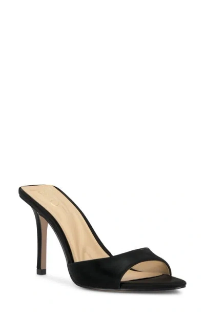 Jessica Simpson Dravie High Heels Sandals In Black
