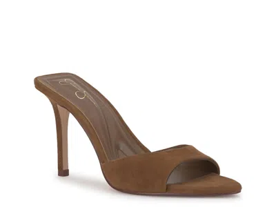 Jessica Simpson Dravie Sandal In Brown